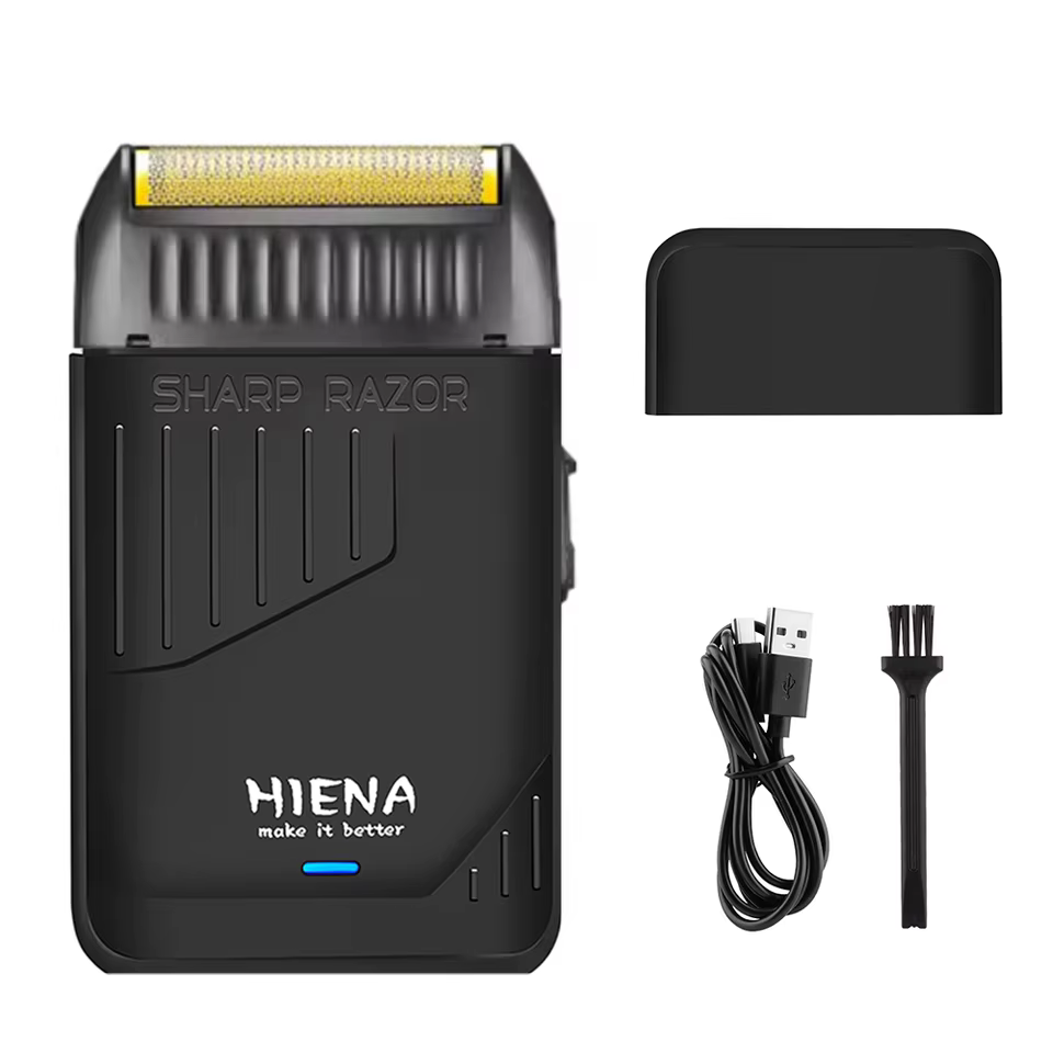 Barbeador Elétrico Profissional HIENA HYN-835