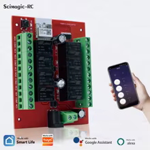Controlador de Relé WiFi 8 Canais Tuya Thumbnail 2