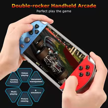 Mini Console Retrô Portátil X7 Thumbnail 3