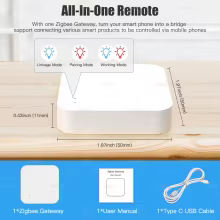 Hub Tuya Zigbee Bluetooth Multi-Modo Thumbnail 2