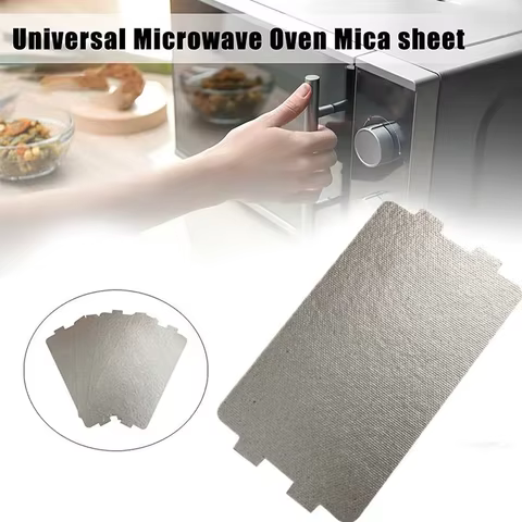 Folha de Mica para Microondas Universal