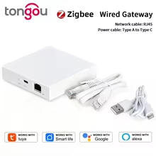 Hub ZigBee 3.0 Tuya com Fio Thumbnail 1