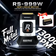 Máquina de Barbear ROSYOUS RS-999W Thumbnail 1