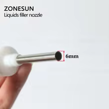 Bocal de Enchimento ZONESUN 5mm Thumbnail 4