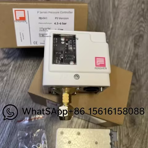 Controlador de Pressão Shanghai Fengshen