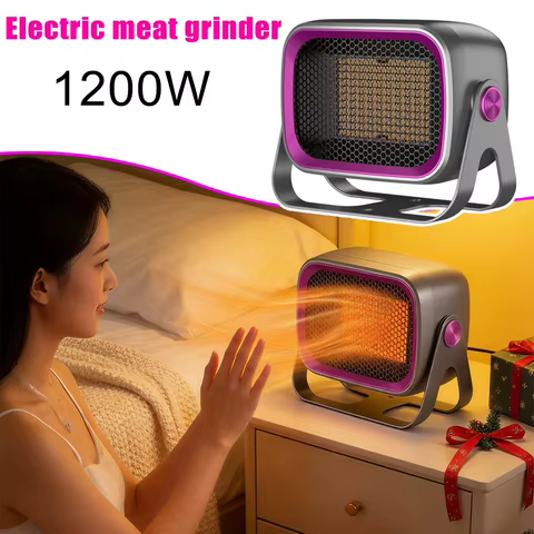 Aquecedor PTC Portátil 1200W