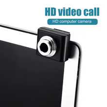 Webcam HD Mini com Microfone Thumbnail 3