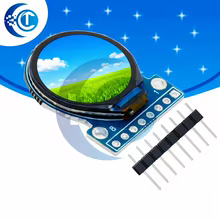 Display LCD TFT Redondo 0.71" Arduino Thumbnail 1