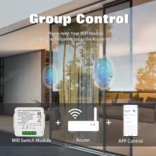 Interruptor Wi-Fi Inteligente Tuya Thumbnail 3