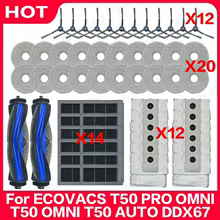 Peças ECOVACS T50 PRO OMNI Completo Thumbnail 1