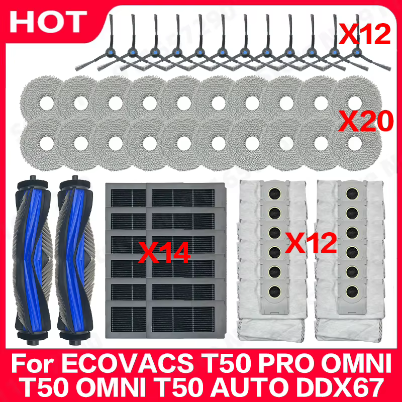 Peças ECOVACS T50 PRO OMNI Completo