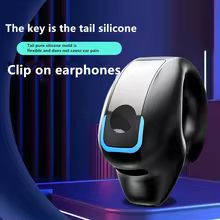 Fone Bluetooth TWS com Clipe e Condução Óssea Thumbnail 2