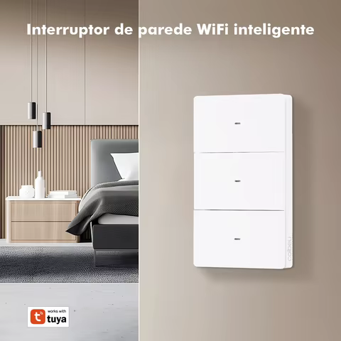 Interruptor Inteligente WiFi COIBEU
