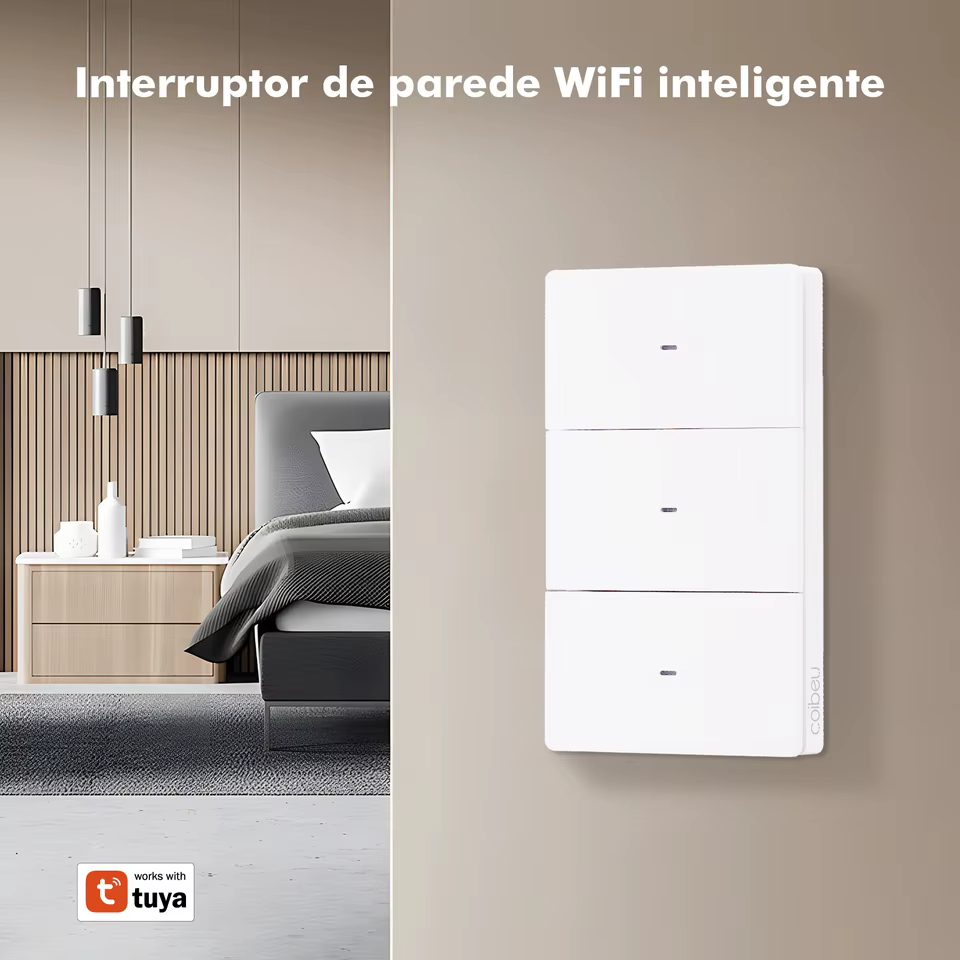 Interruptor Inteligente WiFi COIBEU