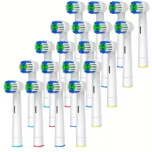 Cabeças de Escova Oral-B Braun Compatíveis Thumbnail 1