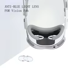 Lentes Ópticas Vision Pro VR - Magnético e Anti-Luz Azul Thumbnail 3