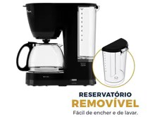 Cafeteira Britânia BCF20A 20 Xícaras Thumbnail 2
