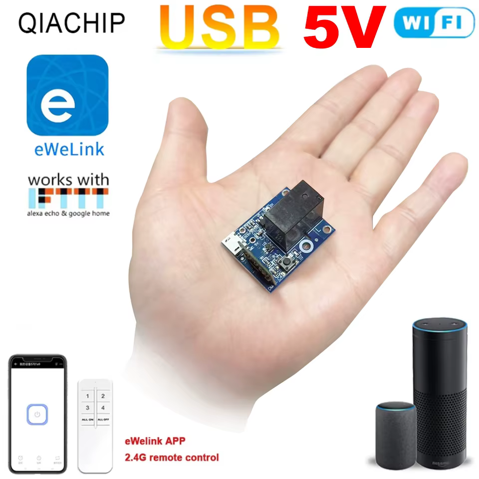 Mini Interruptor WiFi Inteligente