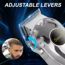 Aparador de Cabelo Hatteker Profissional Thumbnail 4