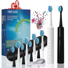 Escova de Dentes Elétrica Modelo 2026 Thumbnail 1