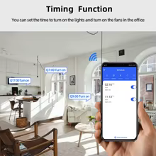 Relé Inteligente Zigbee/WIFI 1CH Thumbnail 3