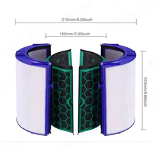 Filtro HEPA Dyson TP04/HP04/TP05 - QIXIAO Thumbnail 2