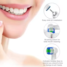 20 Cabeças Oral-B Triumph SB17A Thumbnail 4