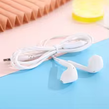 Fones de Ouvido Macaron com Microfone Thumbnail 4