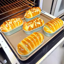 Forma de Aço Carbono para Pão Thumbnail 3