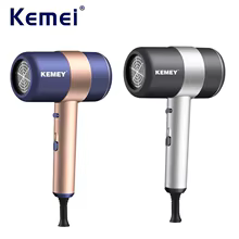 Secador de Cabelo Kemei 1800W Thumbnail 1
