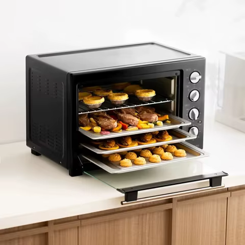 Forno Elétrico Midea 220V Grande Capacidade