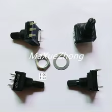 Potenciômetro Interruptor PC16V-M1 Thumbnail 1