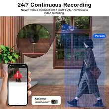 Câmera de Segurança Lenovo 4K WiFi Thumbnail 3