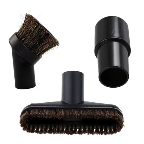 Kit Cabeça de Escova Aspirador 3 Peças