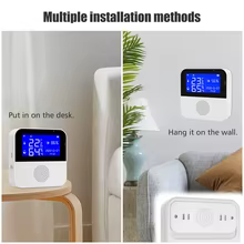 Sensor de Temperatura e Umidade WiFi Inteligente Thumbnail 4