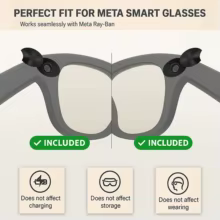 Capa de Privacidade Ray-Ban Meta LED Thumbnail 4