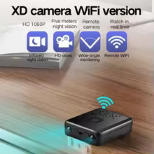 Mini Câmera de Segurança WiFi 1080p Thumbnail 3