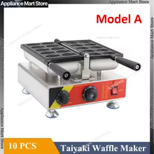 Máquina de Taiyaki Comercial 10 Bolos Thumbnail 3