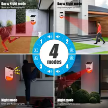 Alarme Solar PIR Inteligente WiFi Thumbnail 5