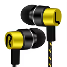 Fone de Ouvido 3.5mm Cabo Nylon Thumbnail 3