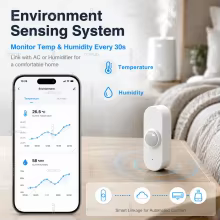 Sensor PIR Wi-Fi Inteligente Tuya Thumbnail 4