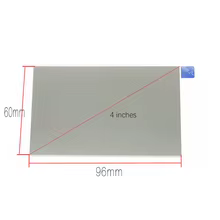 Vidro Polarizador Projetor LCD Rigal UC40 UC46 Thumbnail 6