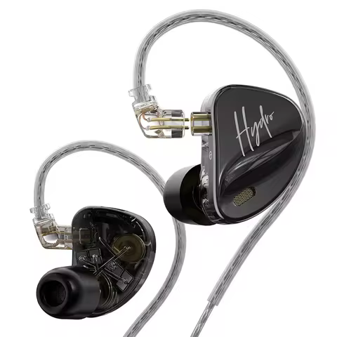 CCA Hydro IEM Fones HIFI