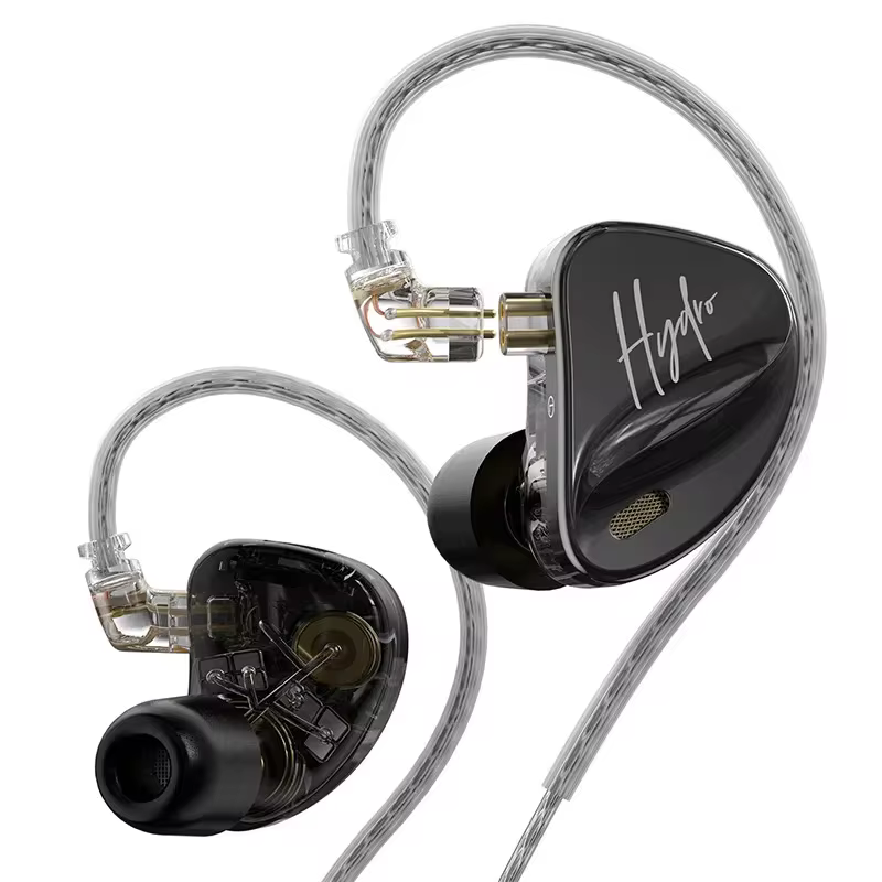 CCA Hydro IEM Fones HIFI