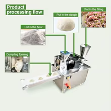 Máquina Automática de Dumplings e Raviolis Thumbnail 3