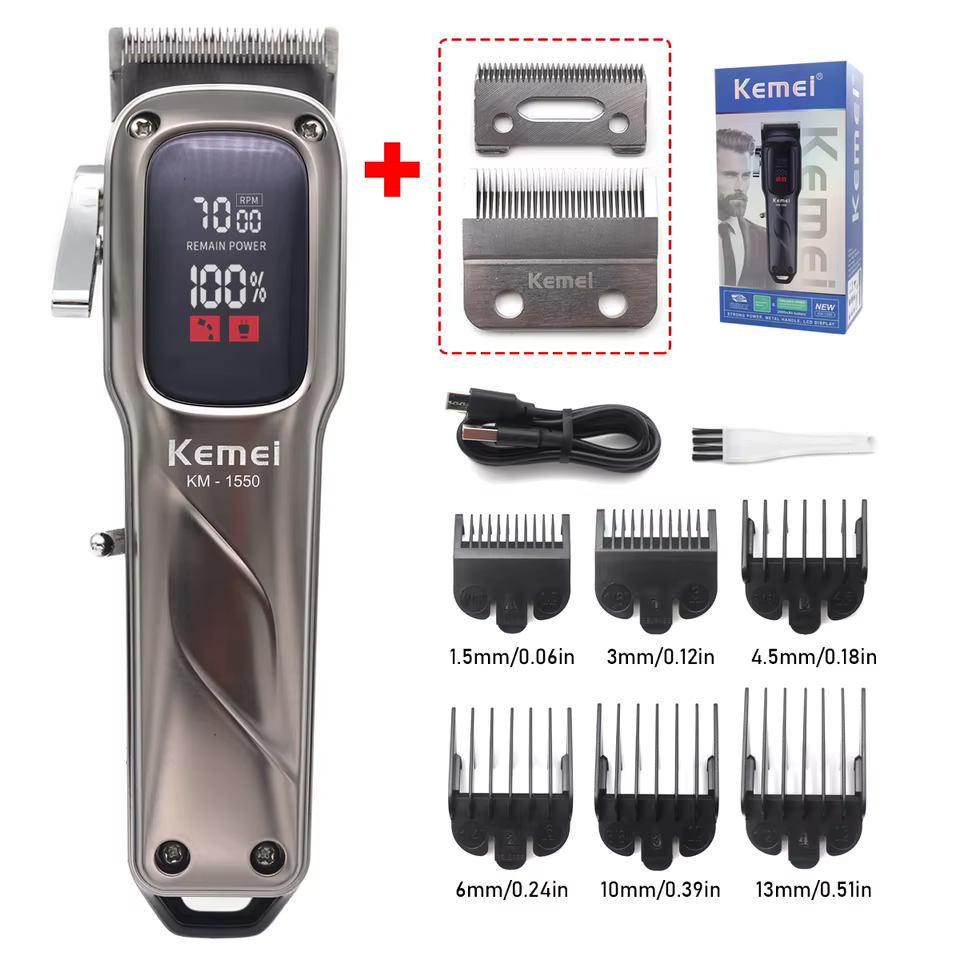 Kemei KM-1550 Cortador Profissional