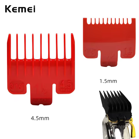 Pente Guia Kemei Profissional
