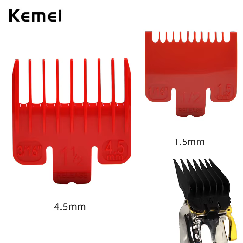 Pente Guia Kemei Profissional