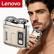 Barbeador Elétrico Lenovo Portátil Thumbnail 1