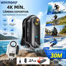 Mini Câmera de Ação Magnética 1080P/4K Thumbnail 1
